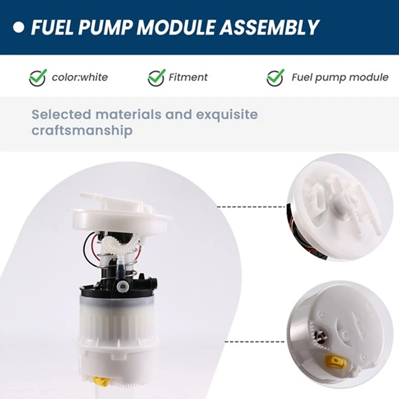 177GE Z605-13-35XG Fuel Pump Module Assembly For Mazda 3 Focus 2004 2005 2006 2007 2008 2009