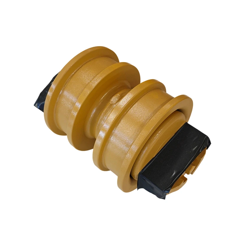 

Wholesale Heavy-Duty Excavator Bottom Roller Idler Track Roller Construction Machinery Parts