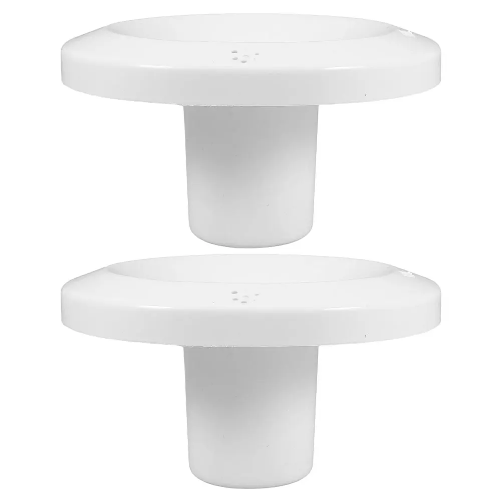 2pcs Dispenser Smart Seat Replacement Part Universal Guard Assembly For Bottled Water Coolers Abs Splash Proof Spout Cap