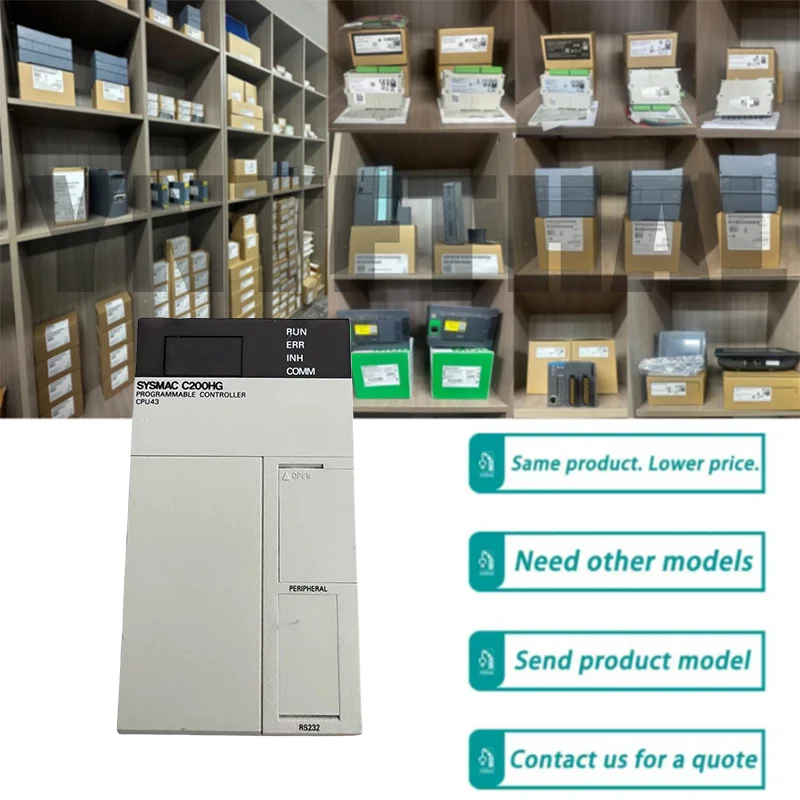 Neue Original C200HG-CPU43-E SPS programmierbare Steuerung