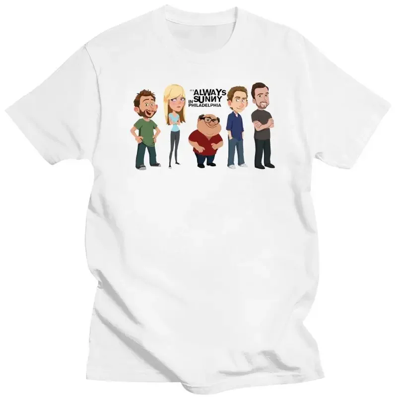 Its Always Sunny In Philadelphia Tee Alway Mens Clothing The Gang (Cartoon) - It\'S Always Sunny In Philadelphia T Shirt