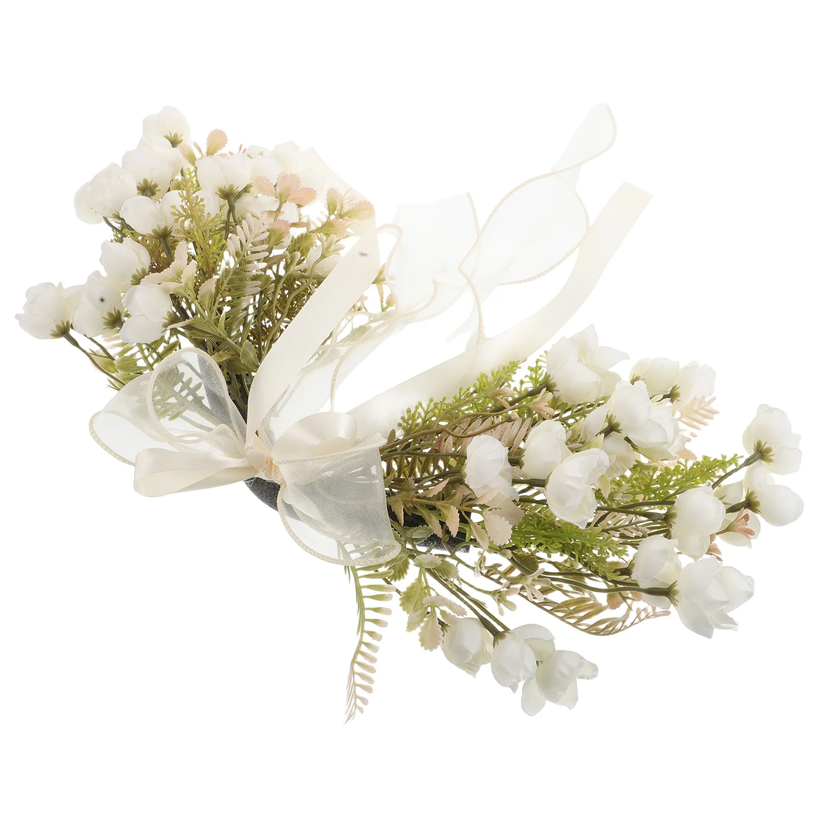

Modern Wreath Garland Decoration Wedding Door Outdoor All Year Fake Wall Faux Spring Front Handmade Artificial Door
