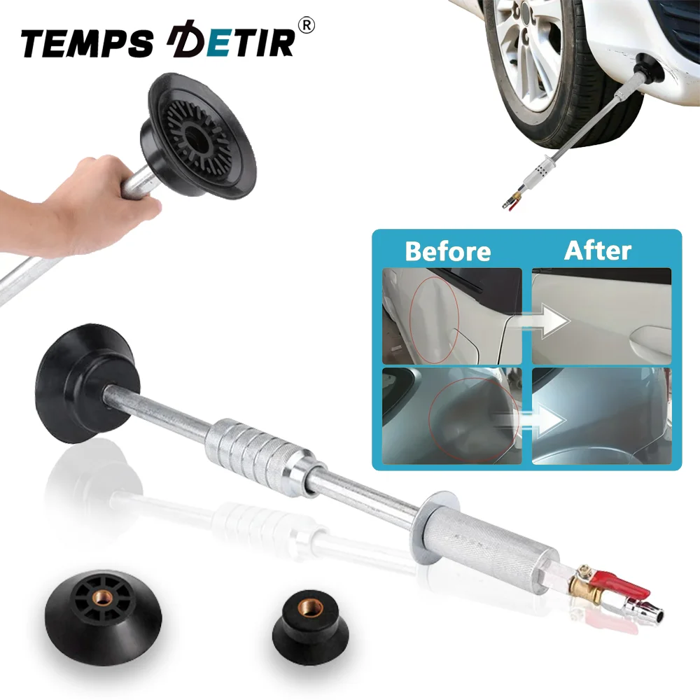 

Пневматический присос, вытяжной протектор кузова автомобиля, инструмент для восстановления вмятины, без бурения или сварки, пневматический тяговый молот, с 3 присосами, без повреждения лака