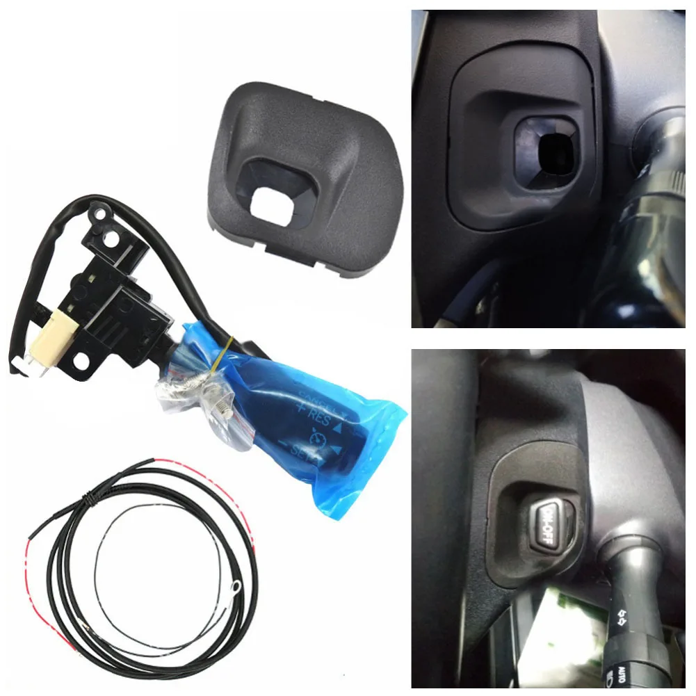 Long Highway Driving BLACK Cruise Control Cruise Control Installation Kit Cruise Control Switch Precision Fit Enhanced Control