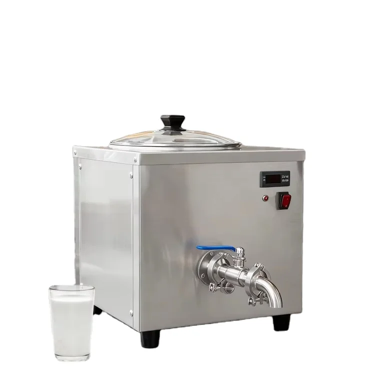 

Mini 14L 3 in 1 Heating Sterilization Homogeneity and Aging Function Ice Cream Milk Egg Pasteurizer Machine Mini Pasteurizer
