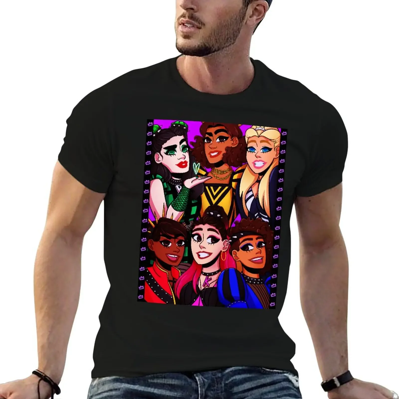 

EX-WIVES (1) T-Shirt sublime customizeds summer tops mens white t shirts