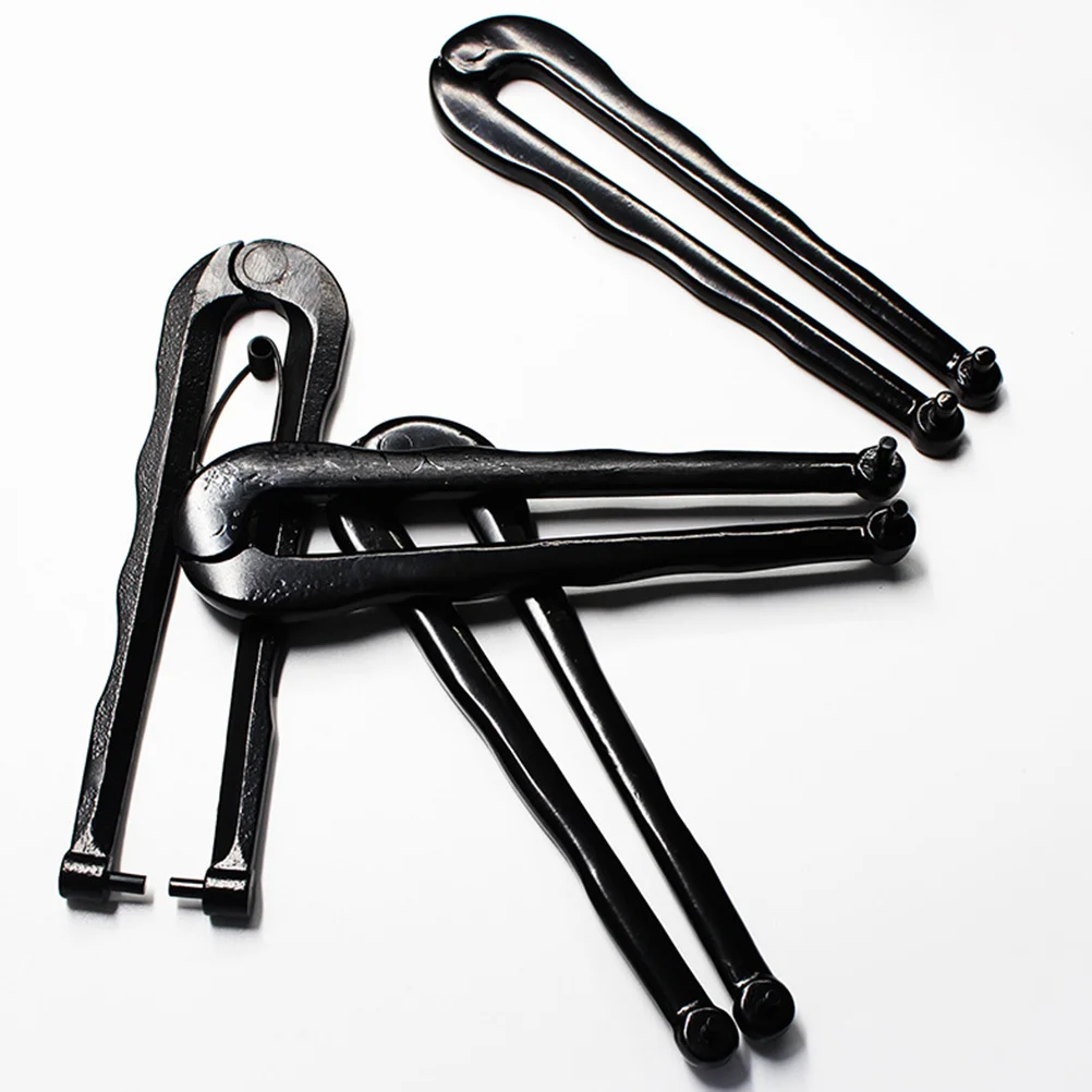 

Adjustable Round Nut Wrench 3Mm Cemented Carbide Angle Mill Tool Pin Spanner For Machine Repairing Handle Hand Tool