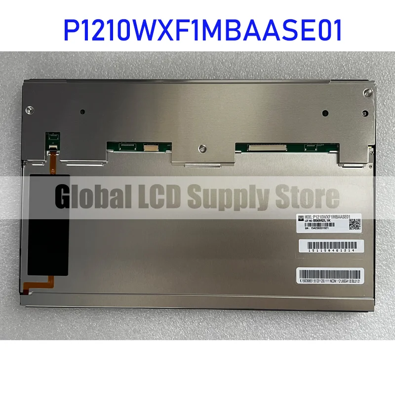 

P1210WXF1MBAASE01 LCD Display Screen Panel Connector Original Brand New Fully Tested