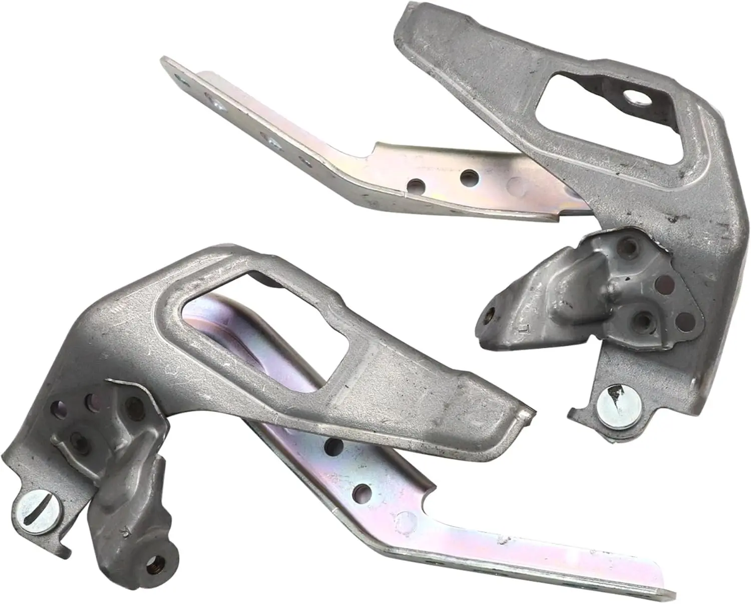 Front Left and Right Hood Hinge 601203W0A00ZZ 601703W0A00ZZ for Honda HR-V 2023-2024