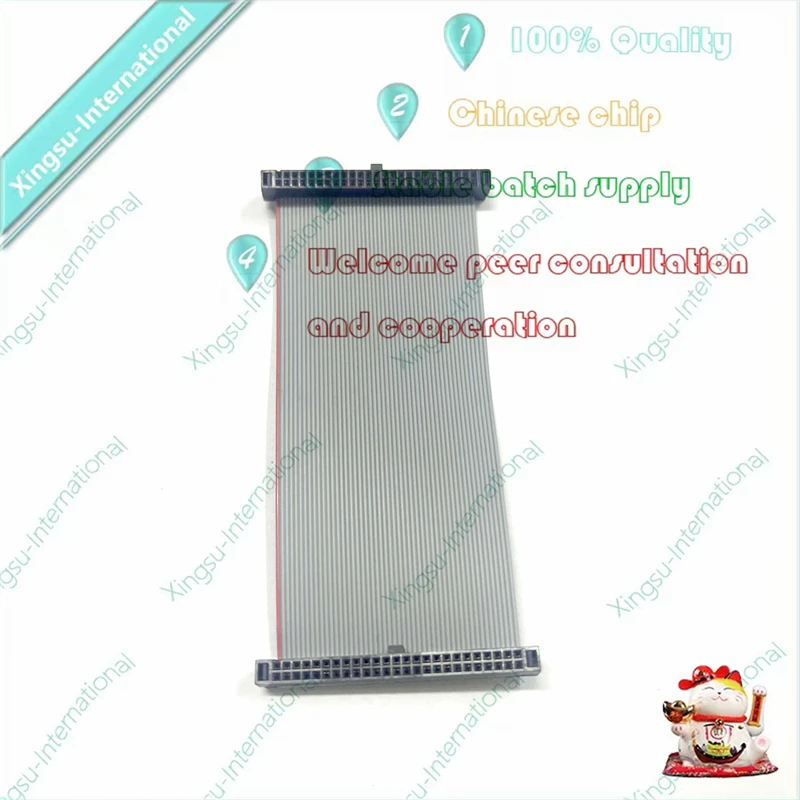 Conector de FFSD-25-D-03.00-01-N auténtico, Cable de datos plano/IDC, 1 unidad