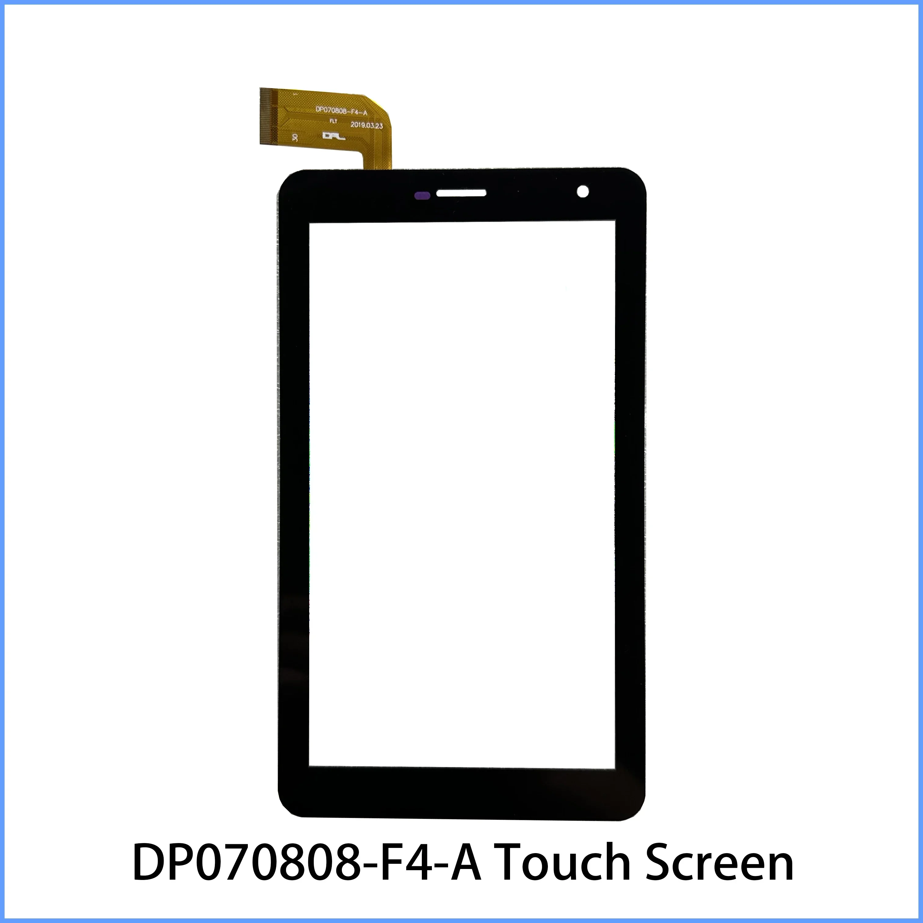 For 7 Inch DP070808-F4-A Tablet PC Front Outter Touch Screen Panel Digitizer Sensor Replacement Phablet Multitouch