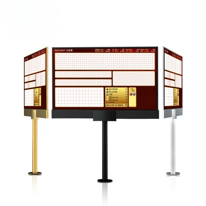 

27/32inch Casino Ultra-Thin Double-Sides Screen HD Display For Baccarat Table