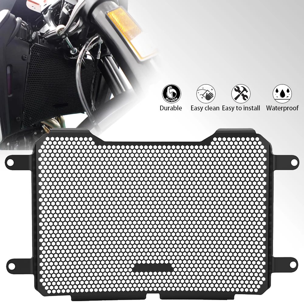 

Svartpilen801 New Motorcycle Radiator Protective Cover Grill Guard Grille Protector For Svartpilen 801 2024-2025-2026 SVARTPILEN