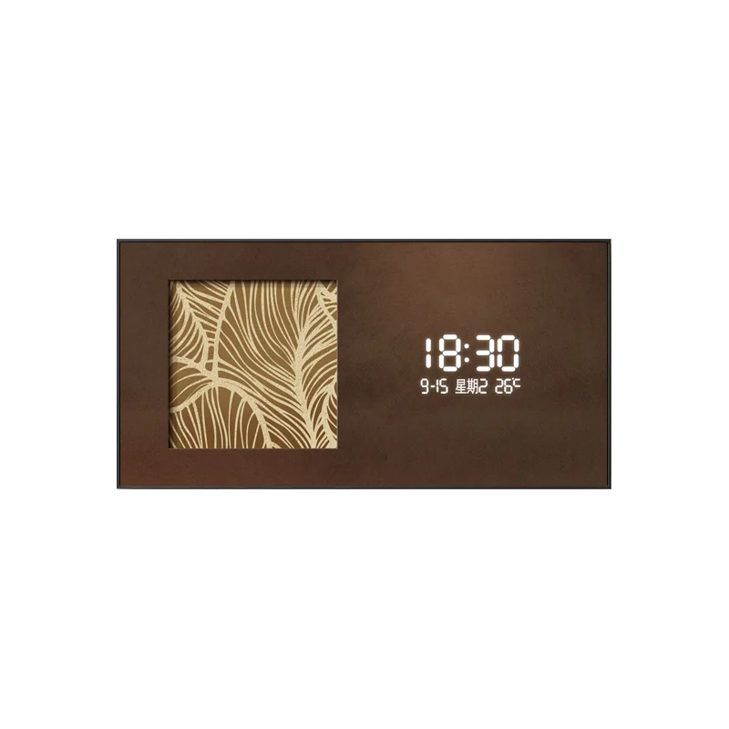 Электронные настенные часы для дисплея, умные роскошные цифровые настенные классические современные часы Relojes De Pared, декор для гостиной