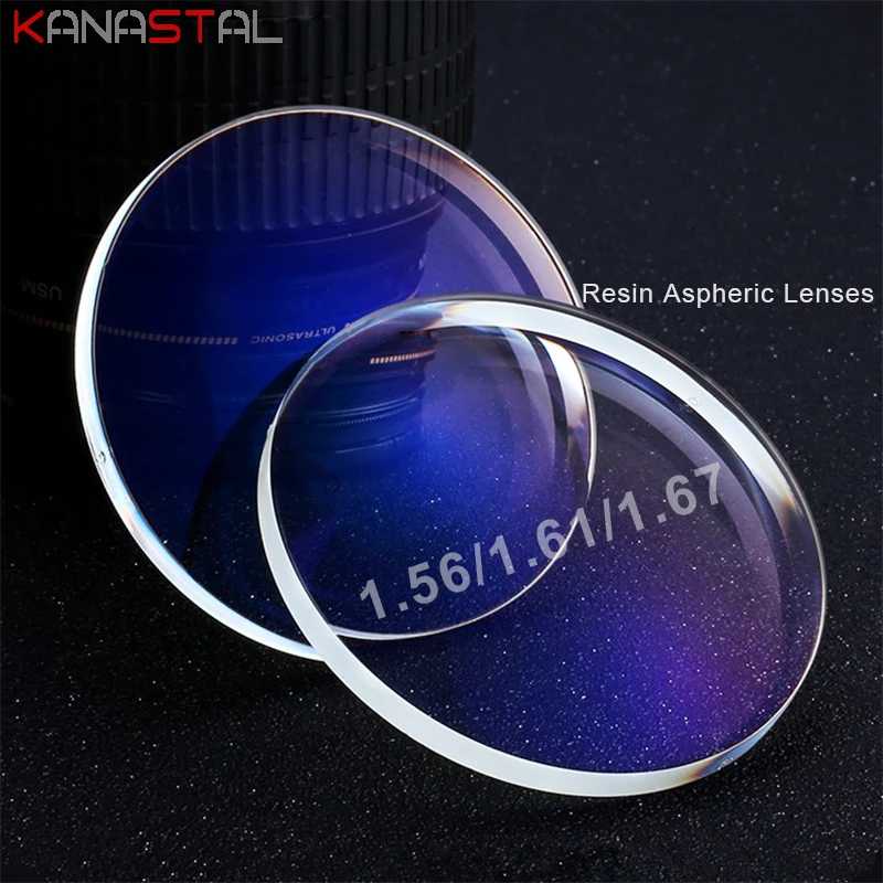 CR39 Optical Lenses Progressive Photochromic 1.56 1.61 1.67 Aspheric Prescription Myopia Presbyopic Blue Light Blocking Lenses