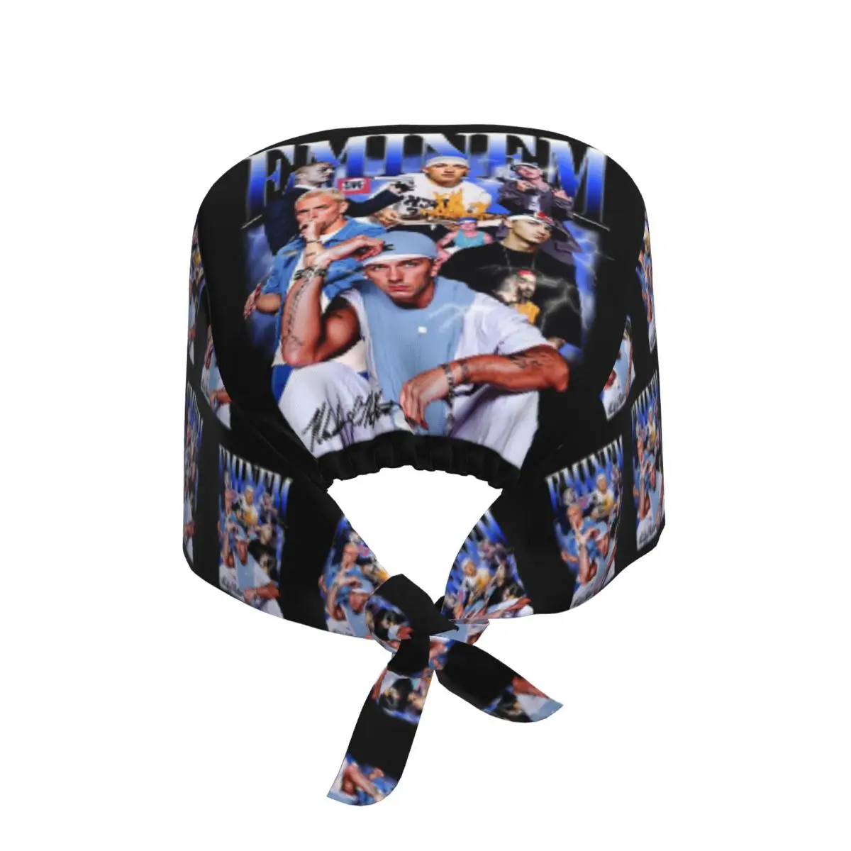 مخصص ايمينيمز الهيب هوب مغني الراب الموظفين الطبية الدعك قبعة للجنسين الموسيقى البوب الأمريكية ل قبعة الطاهي فرك قبعات