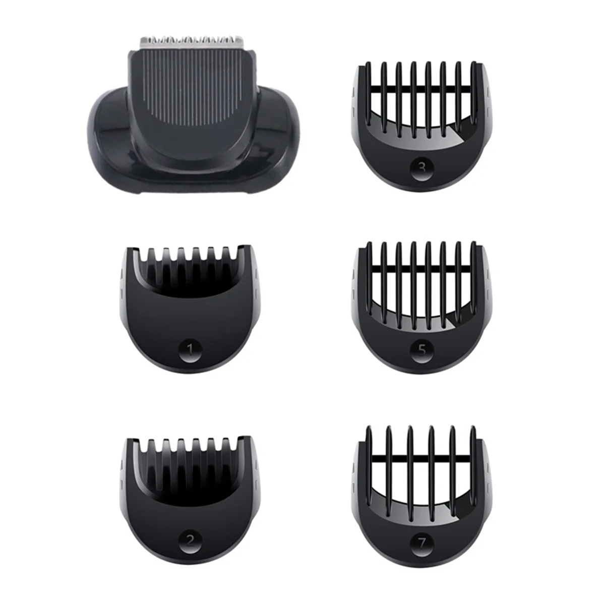 Beard Trimmer Attachment for Braun Series 5, 6 and 7 Electric Razors Shaver 5018S, 5020S, 6075Cc, 7071Cc, 7075Cc, 7085CcB89B