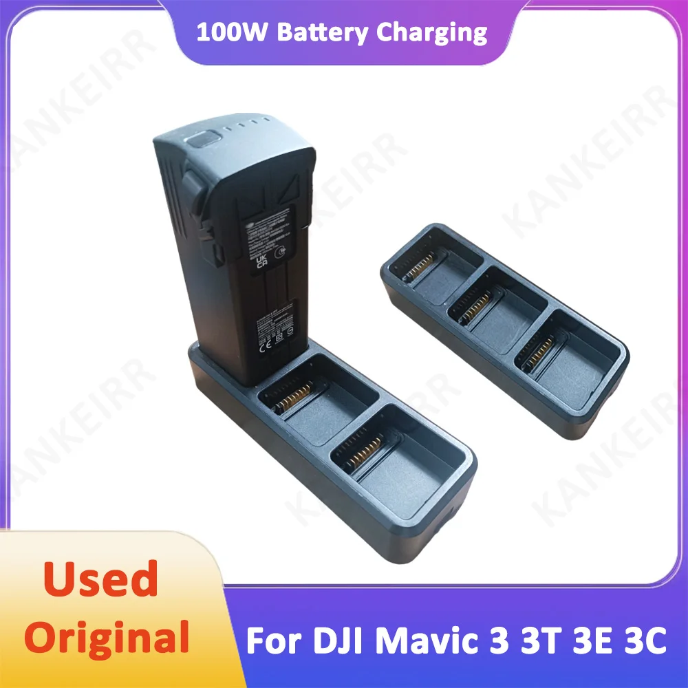 95% New Original Used 100W Battery Charging HUB for DJI Mavic 3 3Pro 3C 3T Charging Manager for DJI Drone Parts Mavic 3 Series