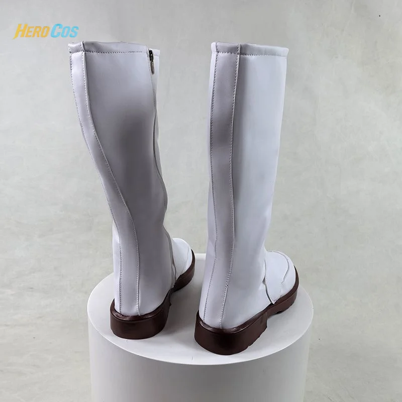 فيلم ستار الكشفية جنود تأثيري أحذية هالوين كرنفال الأحذية الجلدية الدعامة مخصص بطل كوس