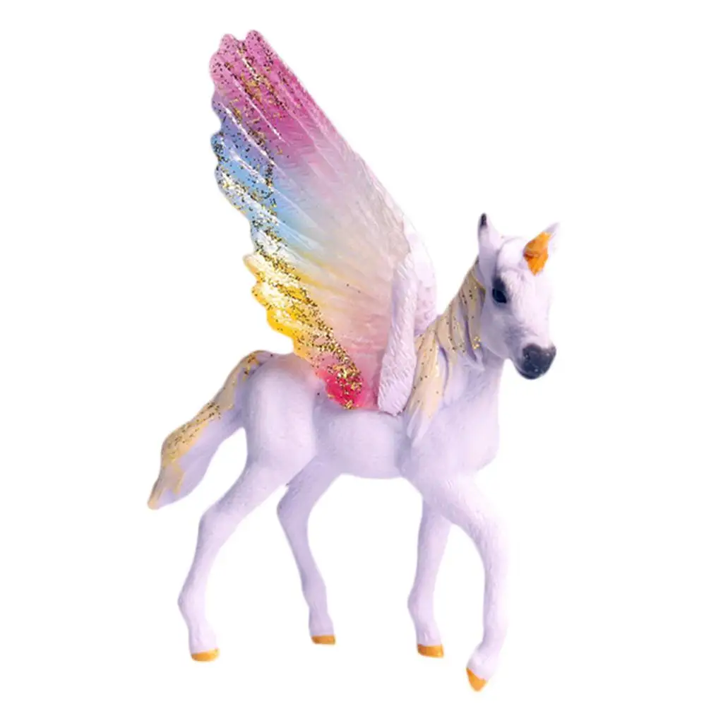 Fantasy Horse Model Action Figures for Home Decor Collection Toys