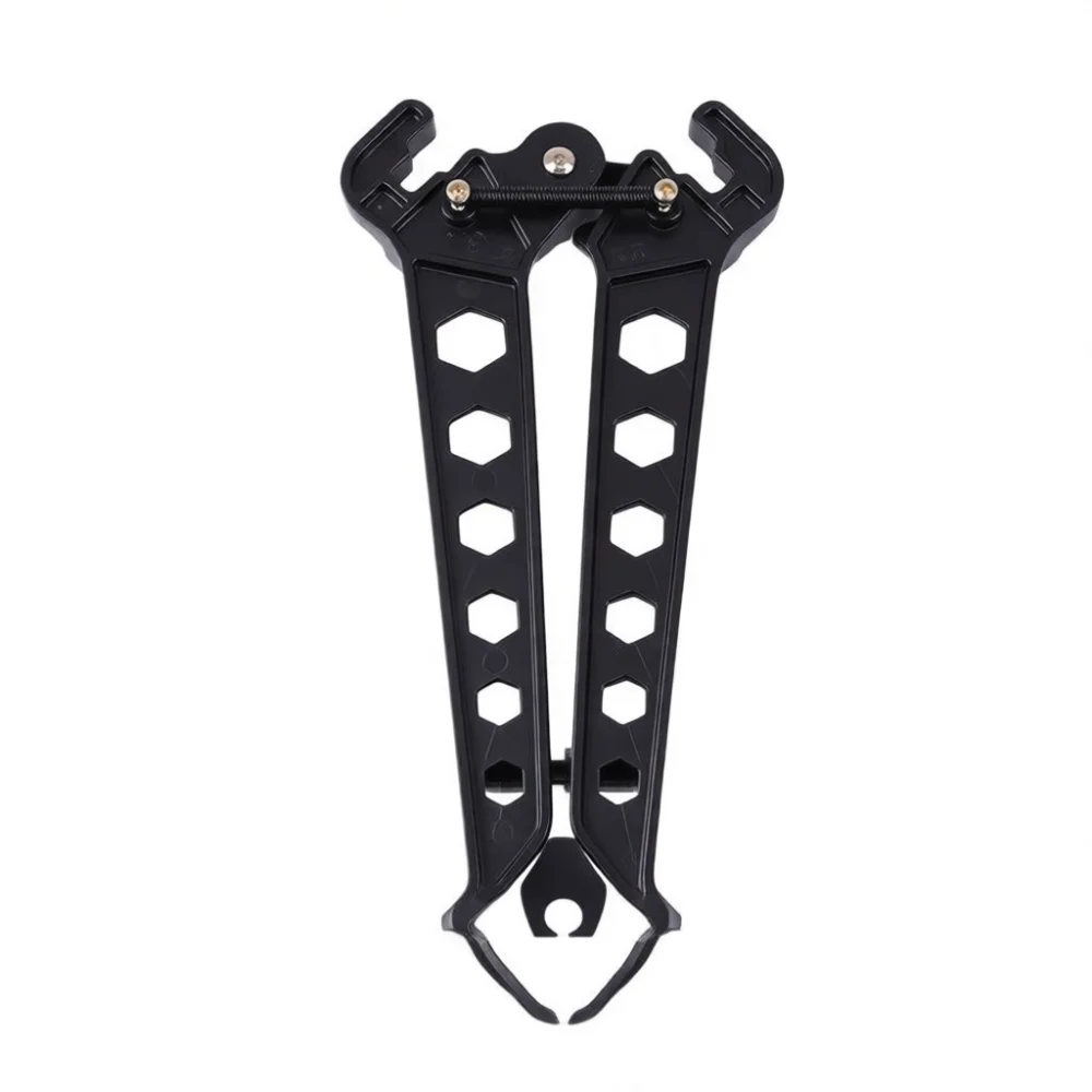 ACCMOS Rack Spring Design Archery Equipment Stable Support Holder For Hunting Target Practice Tool