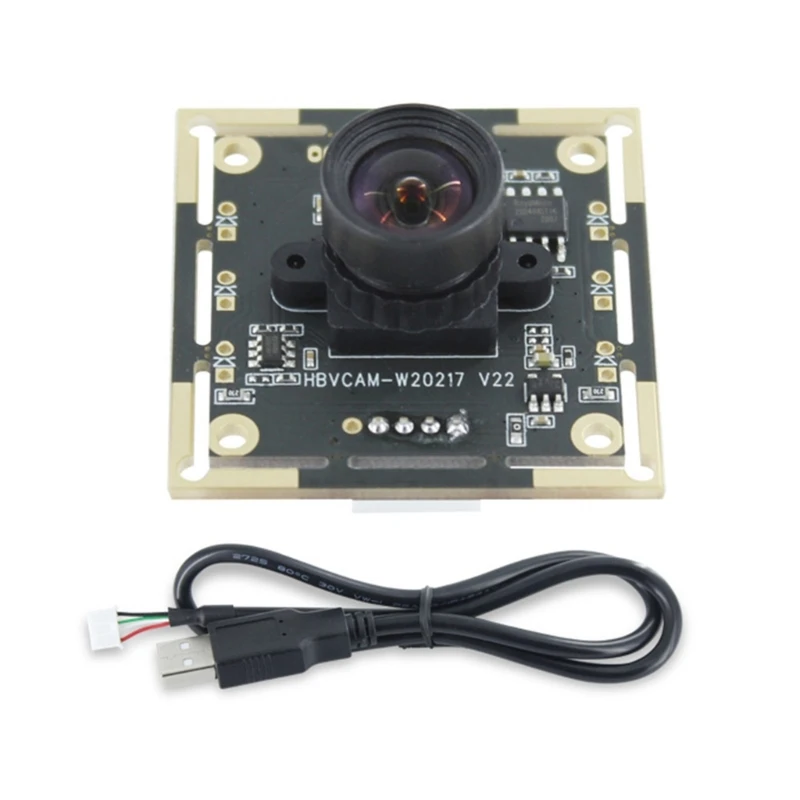 20CB OV9732 1MP Camera Module 72/100 Degree USB Driver Adjustable Manual-focus 1280x720 Camera Lens Assembly