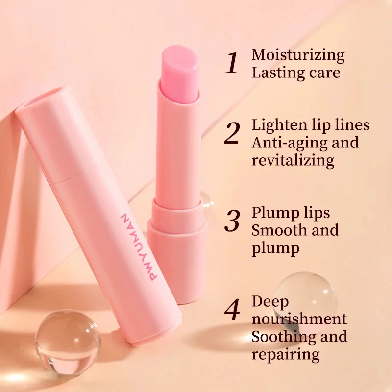 Remove Dark Lip Balm Moisturizing Lighten Melanin Bleaching Lip Gloss Lip Pink Lipstick Exfoliating Fade Lip Line Beauty Health