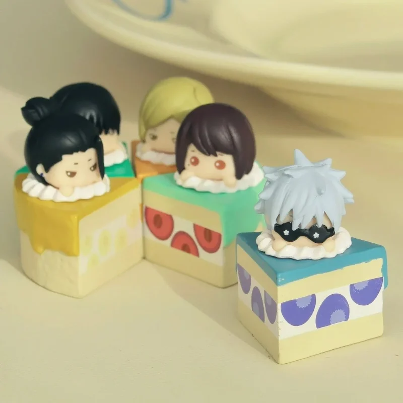 In Voorraad Jujutsu Lijn 2nd Seizoen Actiefiguren Kute Gachapon Capsule Anime Speelgoed Gojou Getou Fushiguro Nanami Collectible Speelgoed