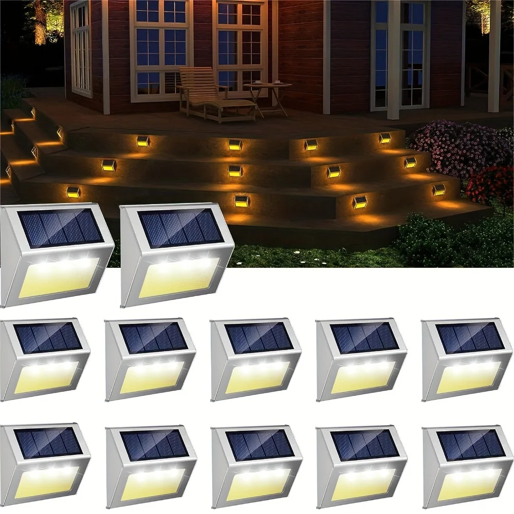 1 Solar Led Deck Li…
