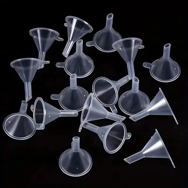 5/10/20/30Pcs Mini Funnel for Lab Bottles Sand Art Perfumes Spices Powder Funnel Essential Oils & Recreational Activities - view 4