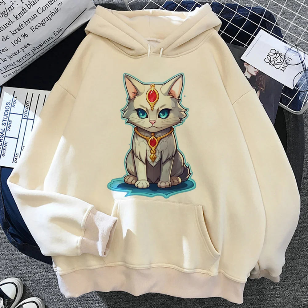 Zelda Tränen des Königreichs Hoodies Frauen koreanischen Stil Harajuku ästhetischen Kapuzen hemd Frauen Grafik Trainings anzug