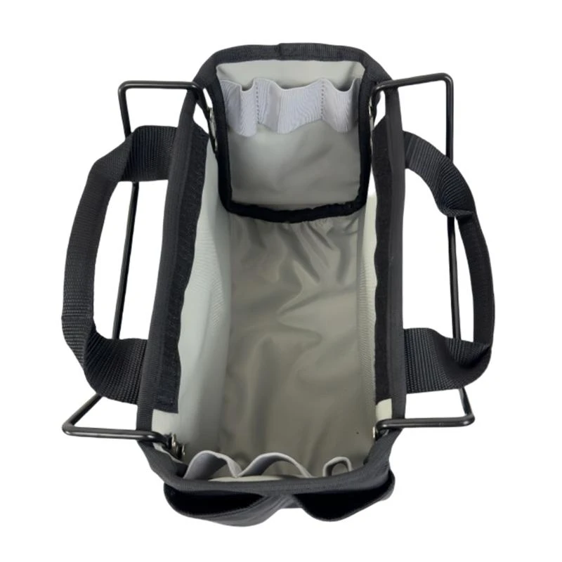 Case bolsa colgante herramienta escalera compacta para organización fácil transportar y eficiente