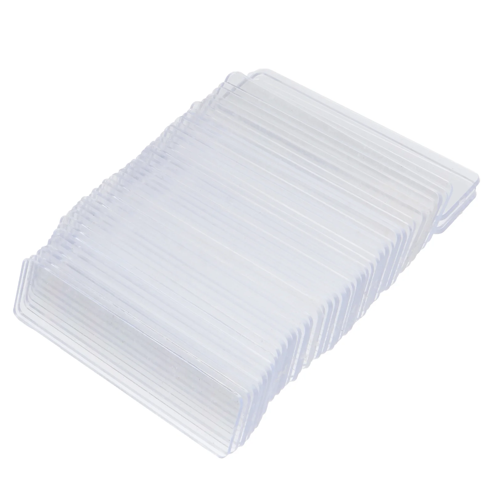 100 قطعة من حامل عرض فن الأظافر الفاخر، أداة عملية لصالونات التجميل والمدرسة والمنزل، حامل طرف بلاستيكي #2