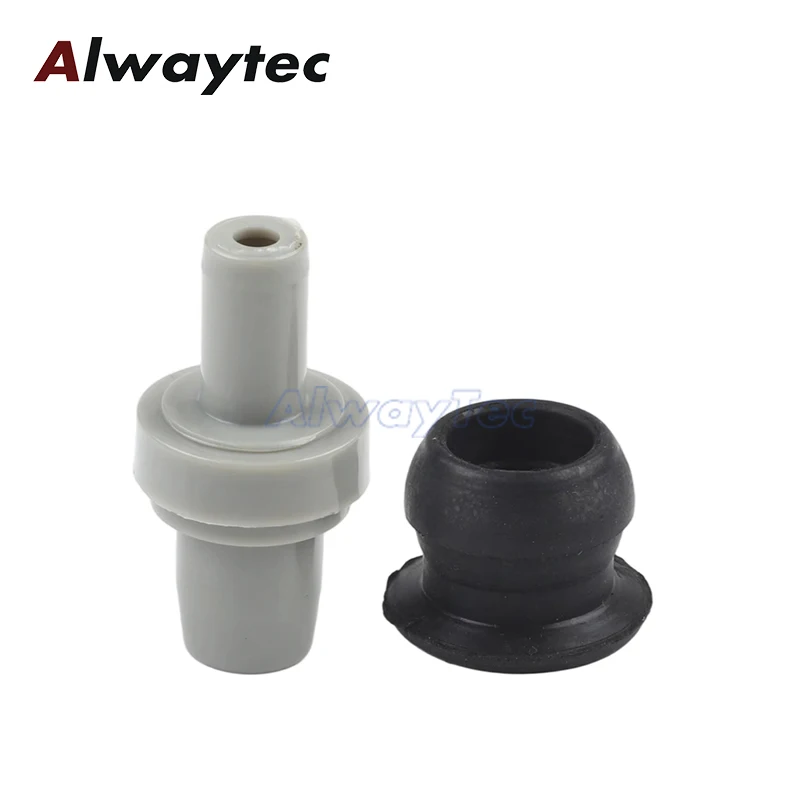Válvula PCV 12204-15050 Accesorio Compatible con Toyota Corolla 4AFE 7AFE 1993-1997 Válvula de Ventilación Positiva del Cárter 11812-41B00