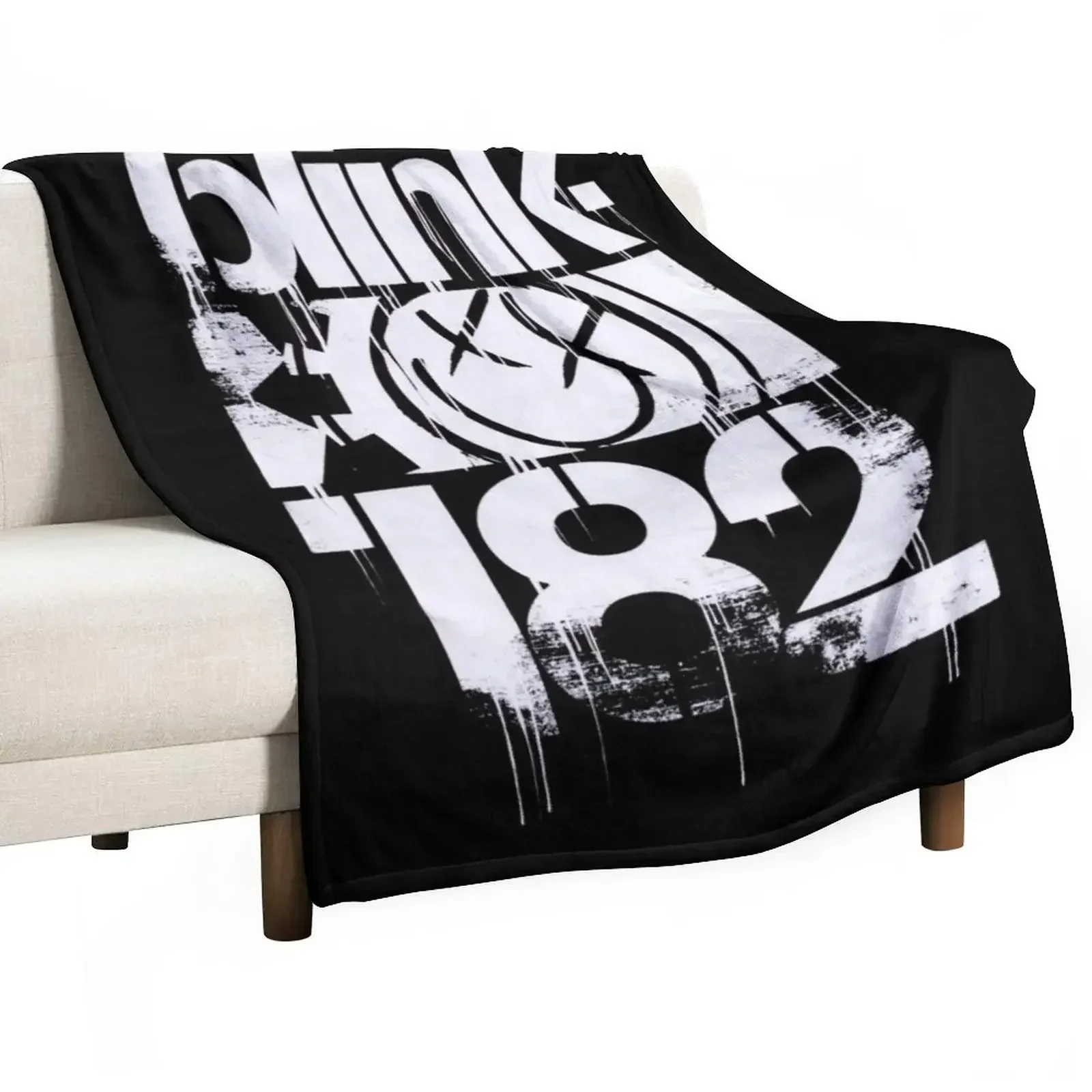 

Fallin in love with the girl at the rock show Throw Blanket Sofas Decoratives Blankets