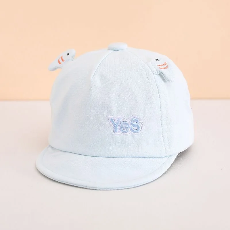 Infant / toddler three-dimensional small wings YES letter soft brim baseball cap,macaron fresh style,suitablefor seaside outings