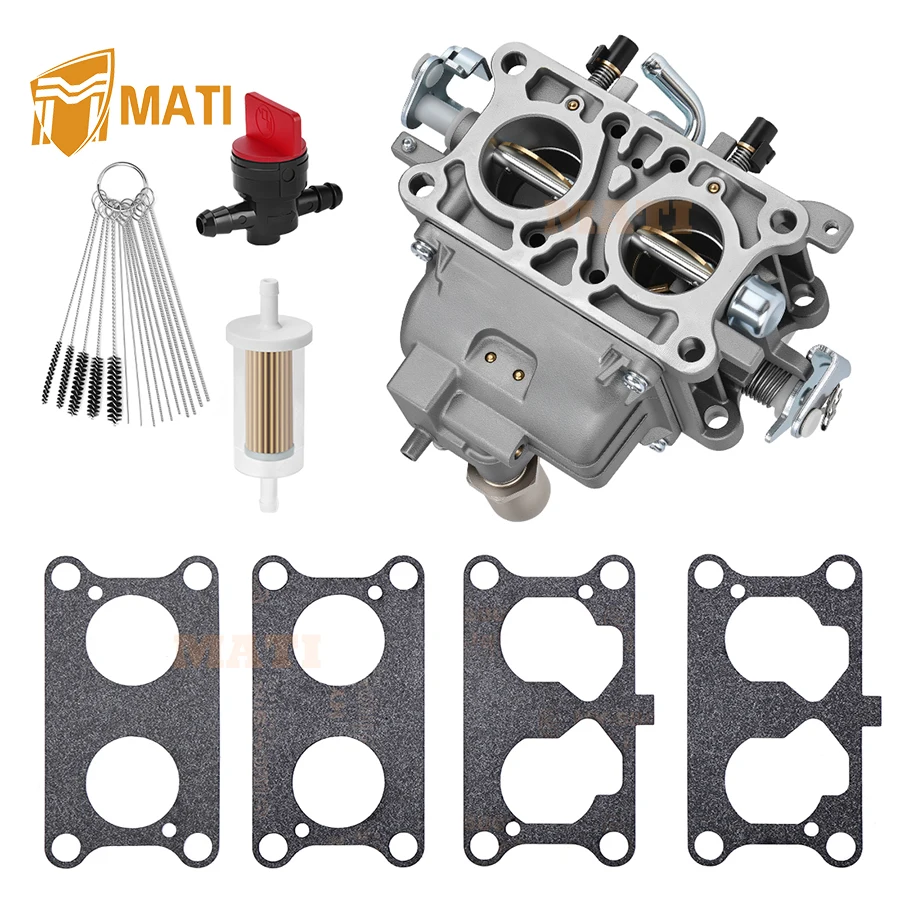 

MATI 15003-2974 Карбюратор и прокладка для 4-тактного двигателя Kawasaki FD731V 15004-2063