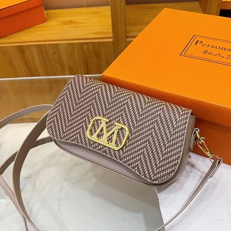 Borsa a tracolla da donna in pelle di design famoso Marchio di lusso Borsa quotidiana alla moda classica ed elegante con finiture ​