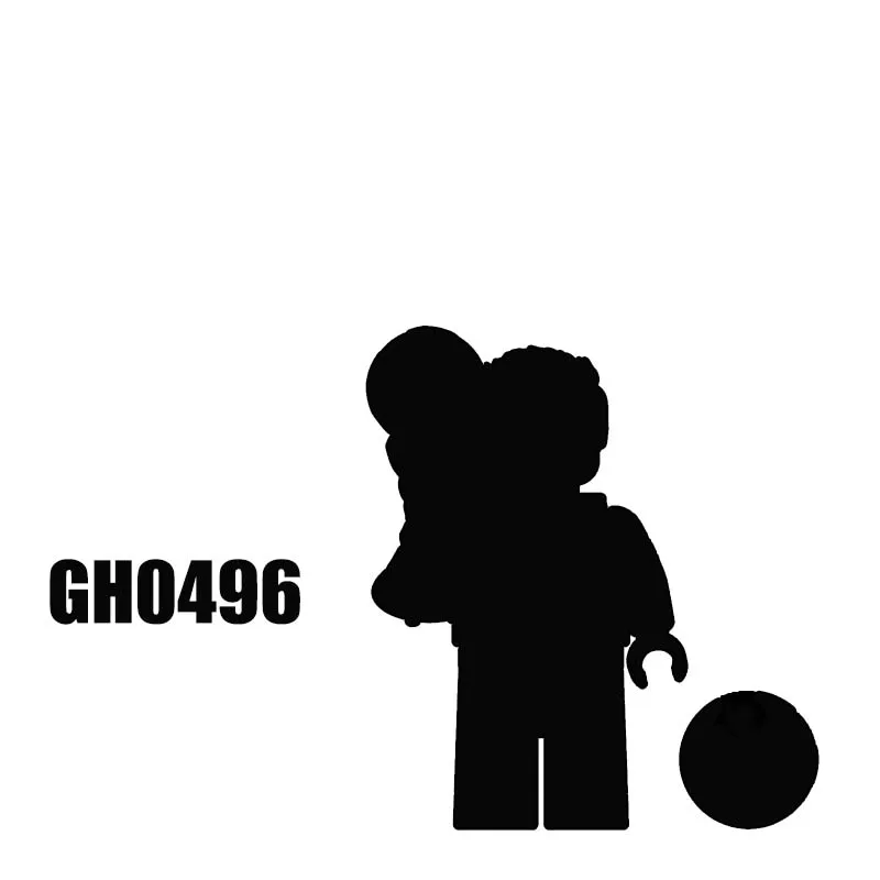 Building Blocks DIY Assembly Model Educational collectible Toys for Kids GH0497 GH0498 GH0499 GH0500 GH0501 TV6501 057