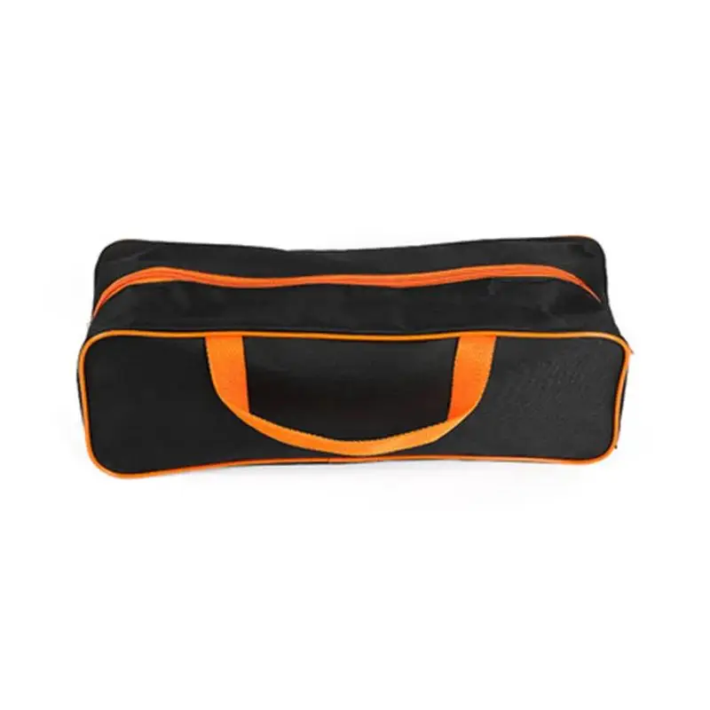 1 PC Black Car Wear Resistant Zipper Closure Practical Storage Case With Handle Durable Portable Pouch Vacuum Cleaner Tool Bag