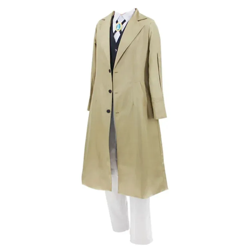 Bear's Home Bungo Stray Dogs Dazai Cosplay Osamu Costume Anime Uniform Halloween Christmas Clothes New 2025