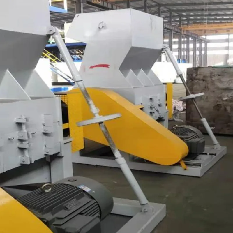 Multi Functional Shredder, Dual Axis Large And Small Metal Steel Bar Scrap Iron Plastic Wood Crusher