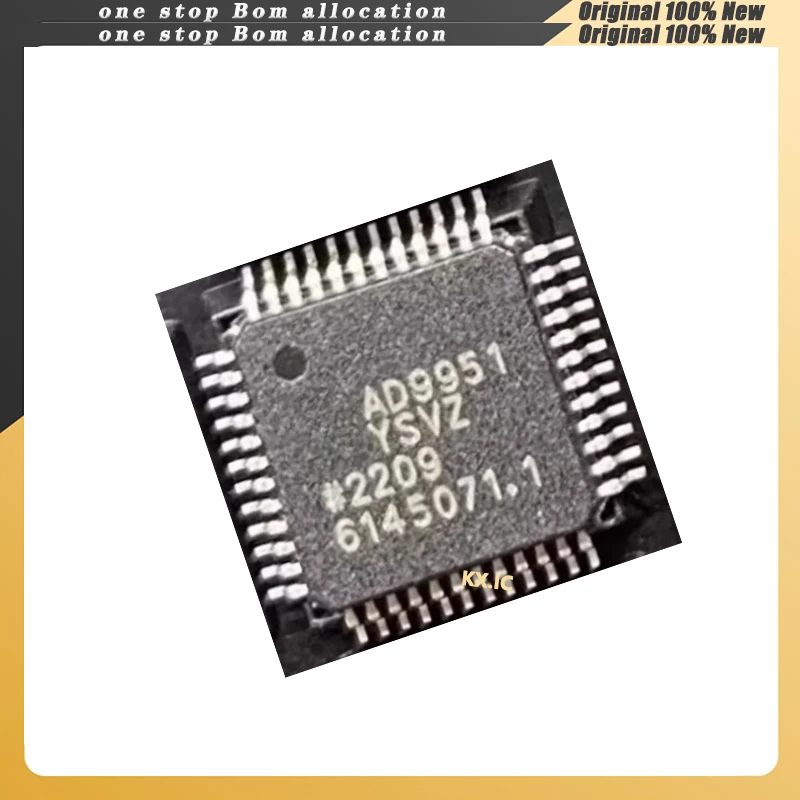 2PCS/LOT  AD9951YSVZ  AD9951  9951SVZ  TQFP-48  MStock NEW Original