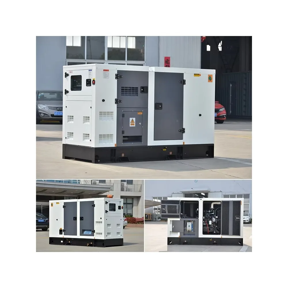 30kva Diesel Generator Portable High Power Super Silent Soundproof Generators Efficient Energy Solution Durable and Reliable