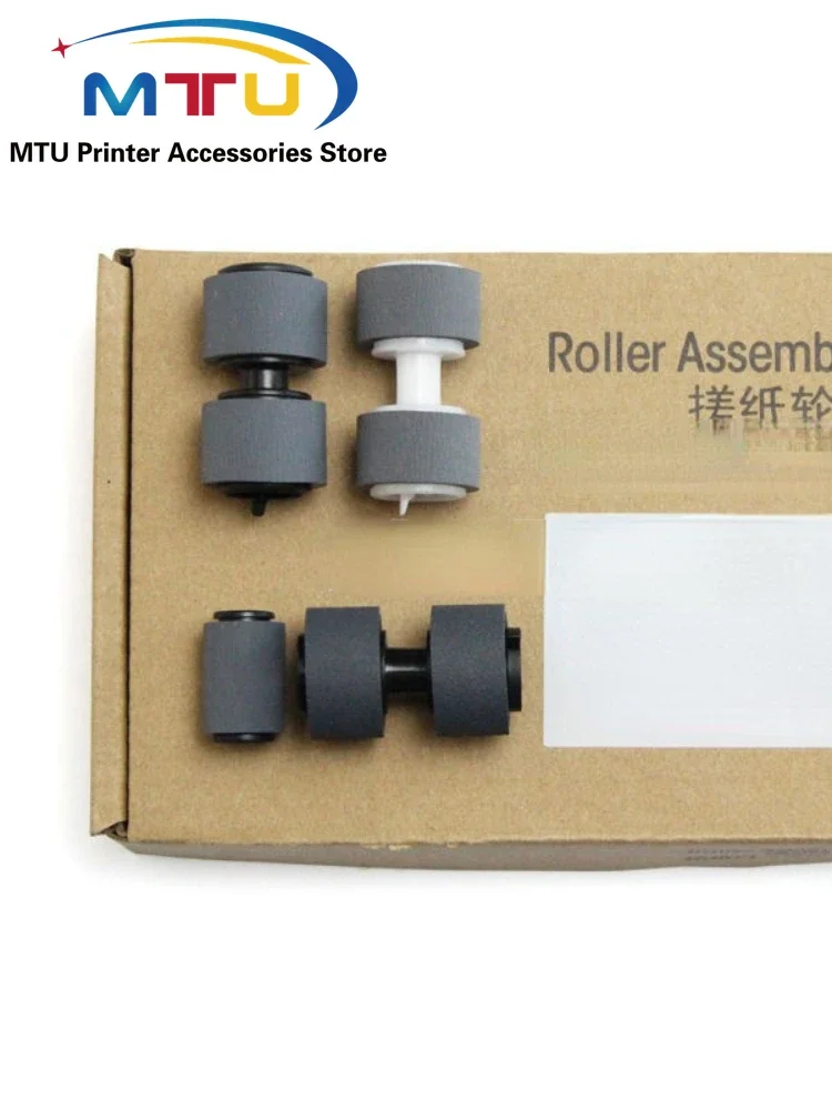 1Set ADF Paper Pickup Feed Roller Kit for HP Scanjet 7000 S3 5000 S4 3000  New JAPAN QUALITY L2755-60001