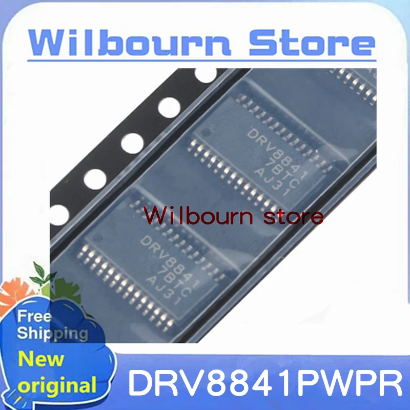 10PCS/LOT DRV8841 DRV8841PWPR DRV8841PWP HTSSOP-28 100% New Spot stock