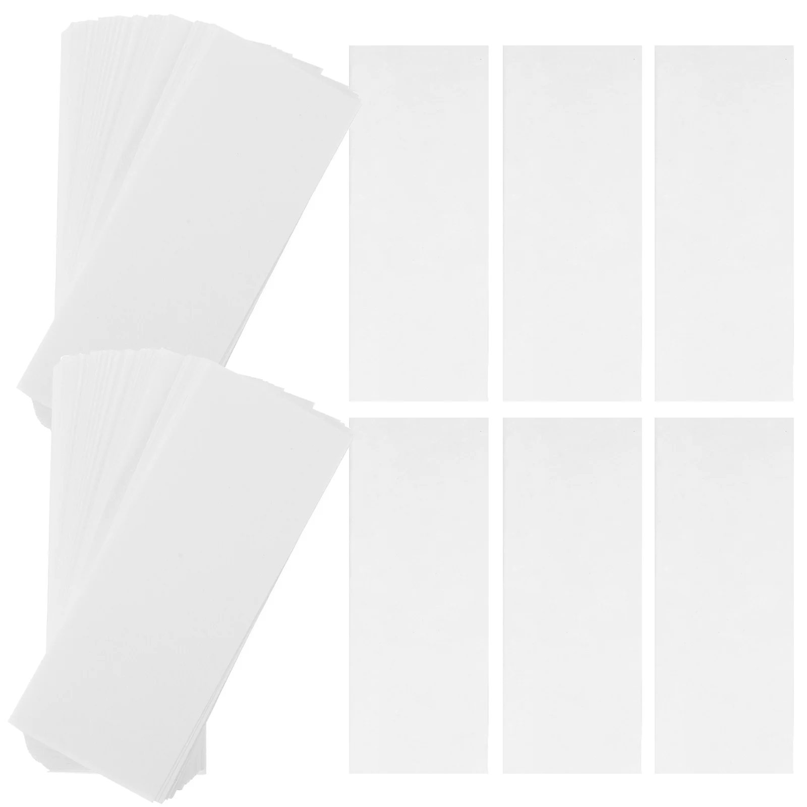 500 Pcs Paper Dust Removal Laboratory Strip Tissues High Absorbing Cleaning Face Wipes
