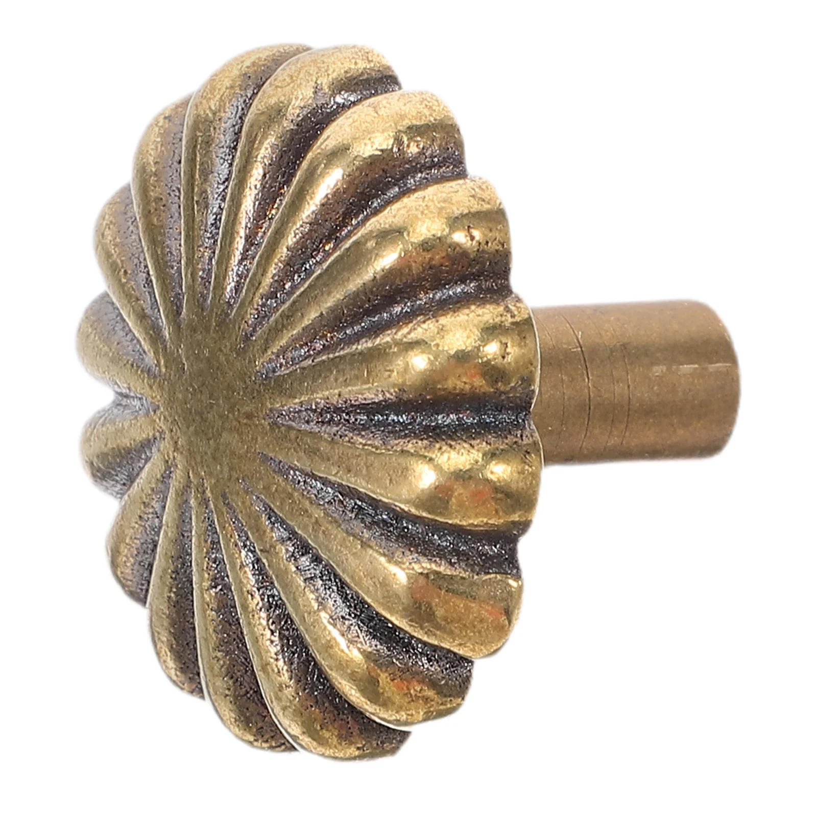 

Decorative Flower Cabinet Knobs Solid Brass Vintage Drawer Handles For Kitchen Wardrobe Dresser Closet Cupboard Pulls