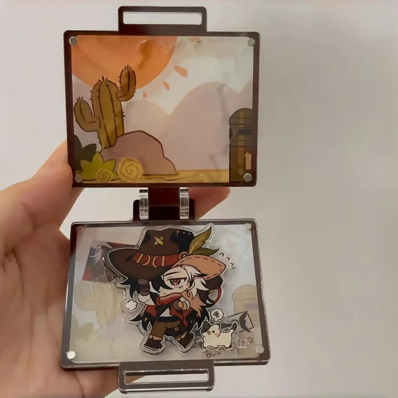 Honkai:Star Rail There was a Cowboy in the suitcase.Boothill Acrylic Figure Stand Model Plate DIY Desk Decor Standing Ornaments