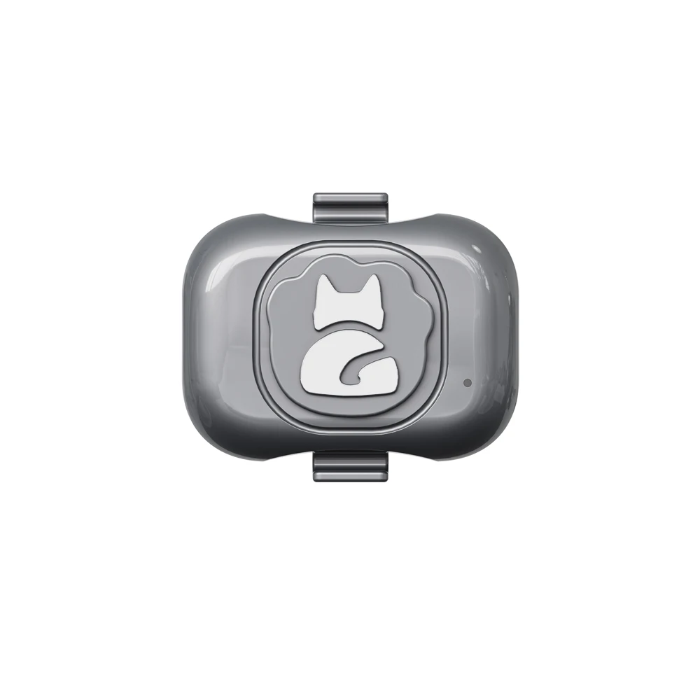 IP67 Waterproof Mini GPS Pet Tracker for Real Time Tracking on Dogs Cats Birds and More with Free Web App